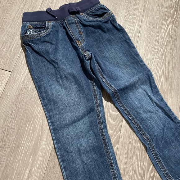 Carter's Dark Blue Kids Jeans - Picture 2 of 4